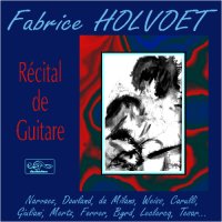 Rcital de Guitare F.Holvoet - CD cover