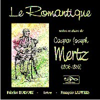 Le Romantique - C.J.Mertz ( F.Holvoet & F.Lauwers) - CD cover