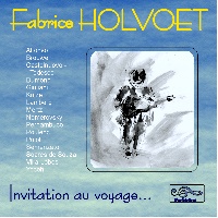 Invitation au Voyage.... F.Holvoet - CD cover