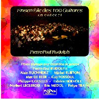 Ensemble des 100 guitares en concert - CD cover