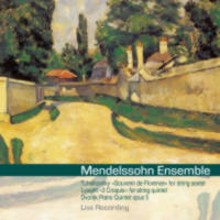 Ensemble Mendelssohn (live - en concert) - CD cover