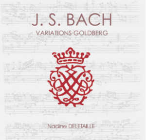 BACH Variations Goldberg N.Deletaille - CD cover