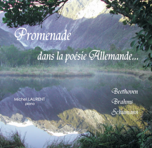 Promenande dans la posie allemande - Michel Laurent - CD cover