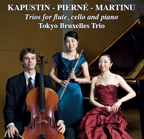 Tokyo Bruxelles Trio - Kpustin, Piern, Martin