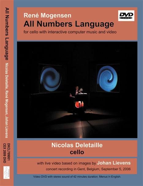 Mogensen All Number Langage (DVD cover)